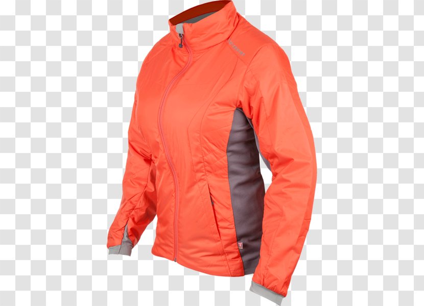 Jacket Polar Fleece Coat Brand More Freakin Power - Orange Transparent PNG