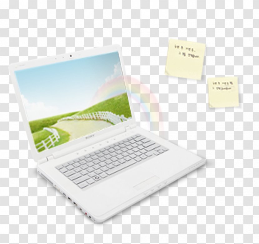 Netbook Brand Font - Laptop Transparent PNG