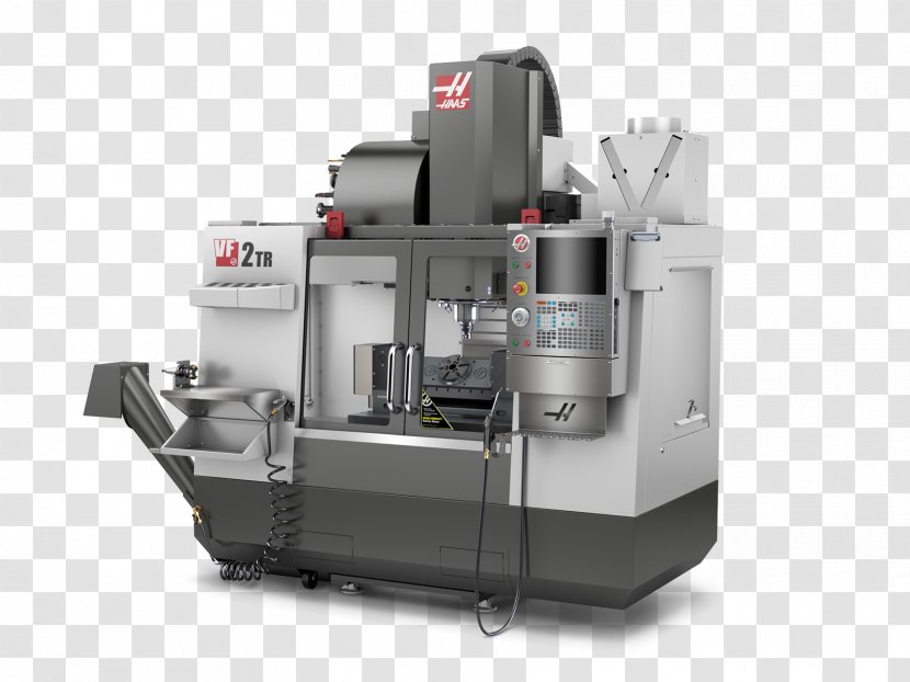 Haas Automation, Inc. Computer Numerical Control Milling Machine Tool - Gene - Cnc Transparent PNG