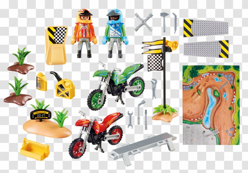 Playmobil LEGO Toy Motocross Brandstätter Group - Motorcycle Transparent PNG