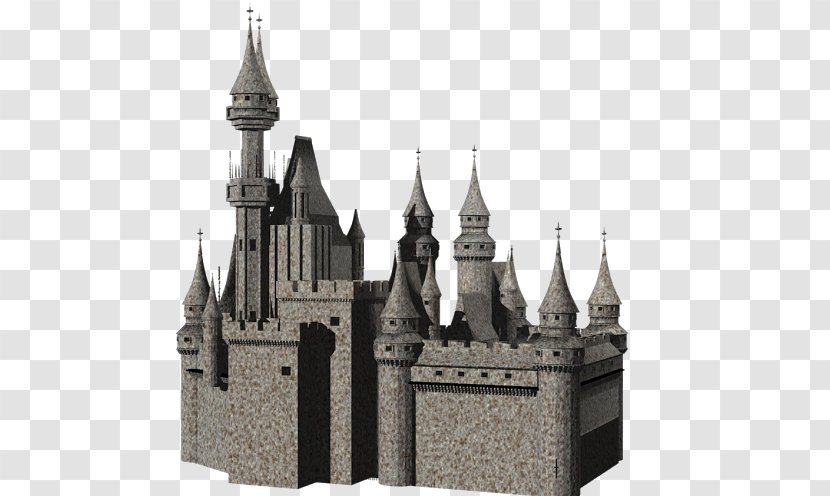 Sleeping Beauty Castle Magic Kingdom - Spire Transparent PNG