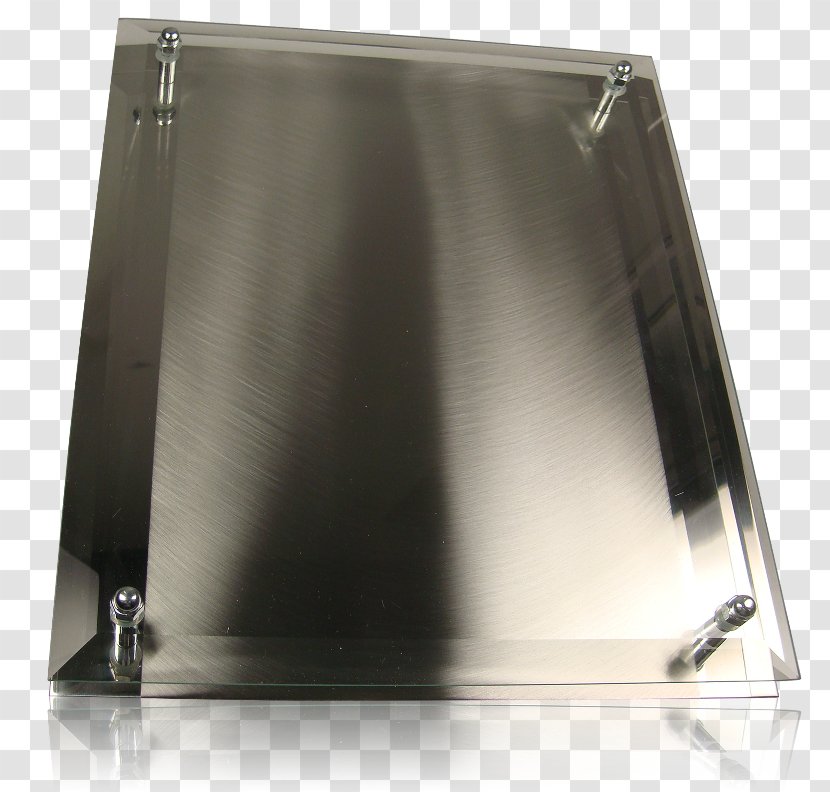 Mirror Commemorative Plaque Glass Award Metal - Art - Golden Glare Transparent PNG