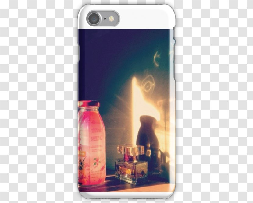Glass Bottle Mobile Phone Accessories - Girly Transparent PNG
