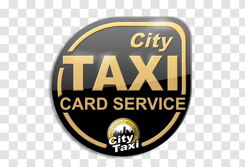 Logo City Taxi Font - Brand - Vip Service Transparent PNG