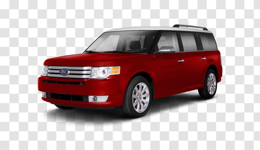 Ford Flex Sport Utility Vehicle Car 2011 Edge SEL - Crossover Transparent PNG