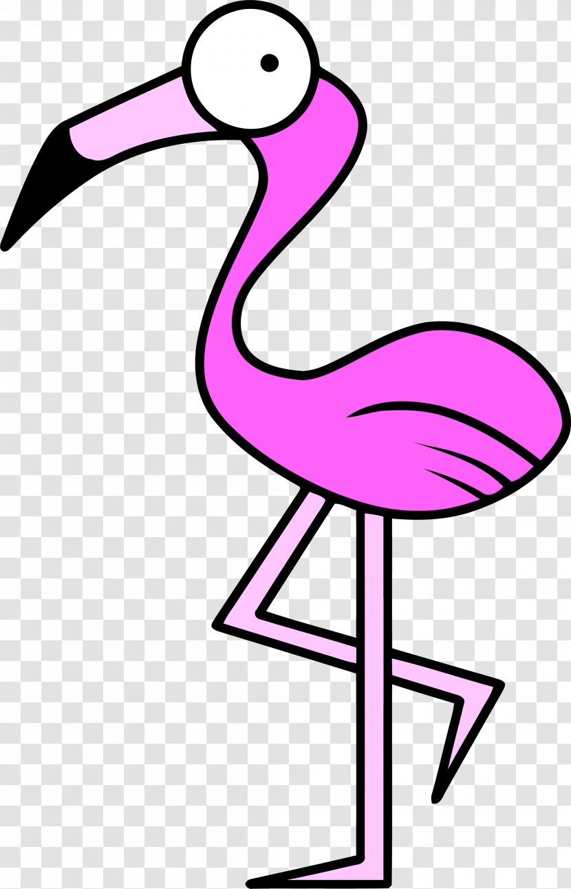 Flamingo - Magenta Greater Transparent PNG