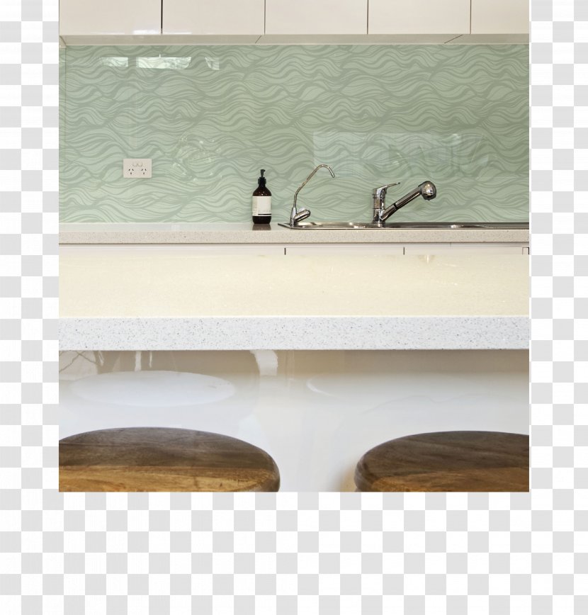 Table Kitchen Countertop Glass Bathroom - Interior Design - Abstract Designs Transparent PNG