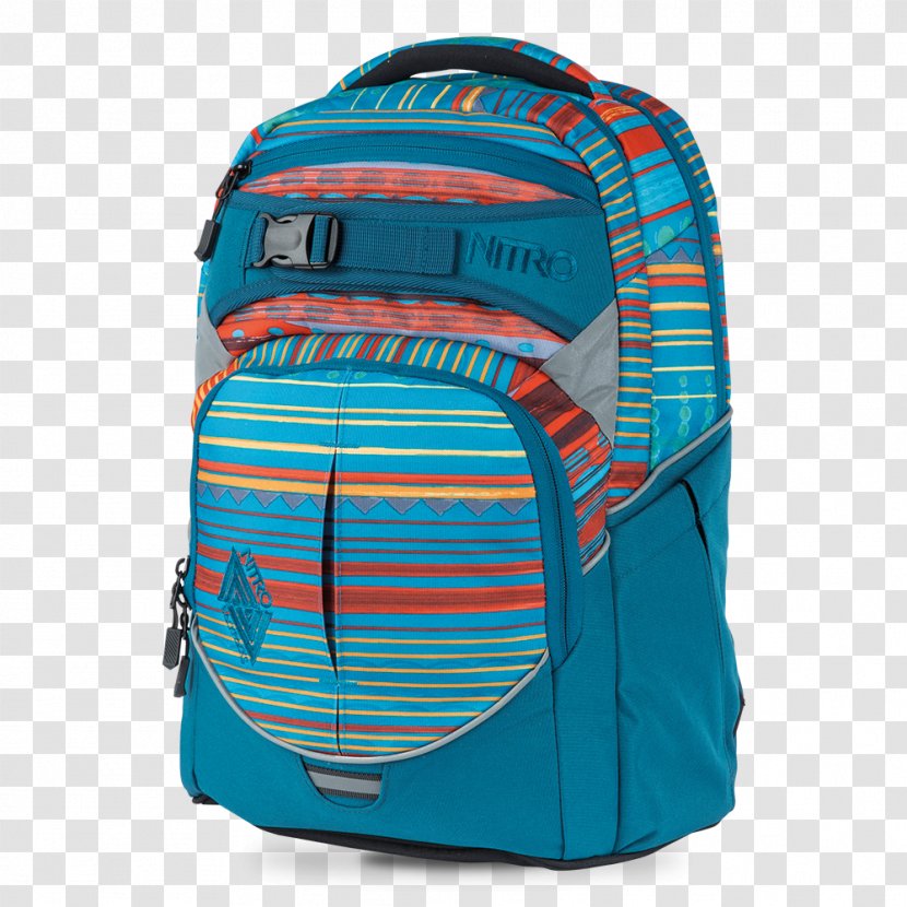Backpack Baggage Suitcase Nitro Snowboards - Clothing Transparent PNG