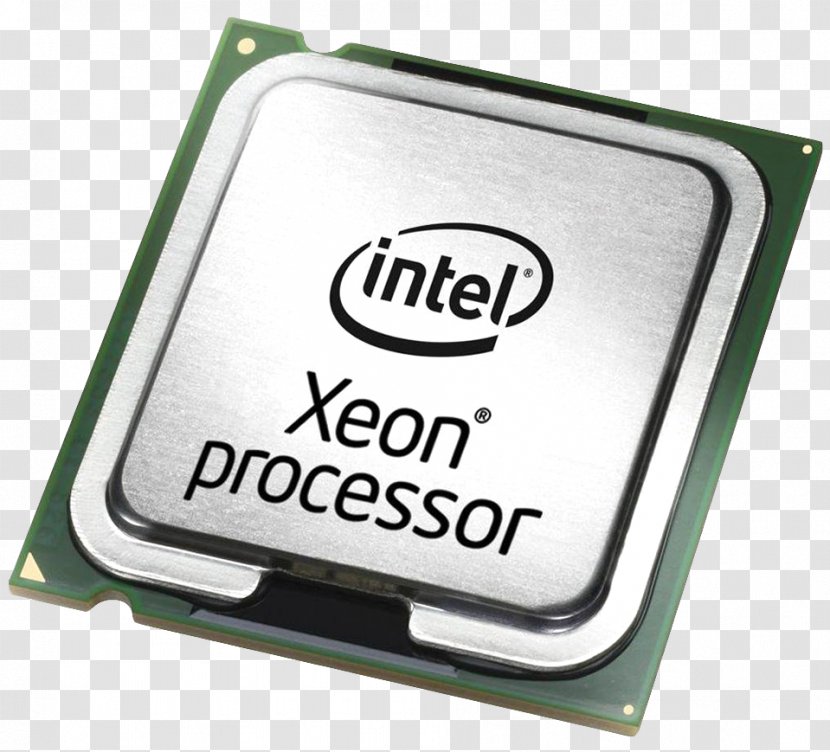 Intel Xeon Central Processing Unit Multi-core Processor Pentium - Cpu - CPU Transparent PNG