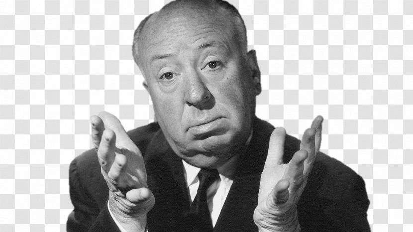 Alfred Hitchcock Presents Film Director Thriller - Monochrome Photography Transparent PNG