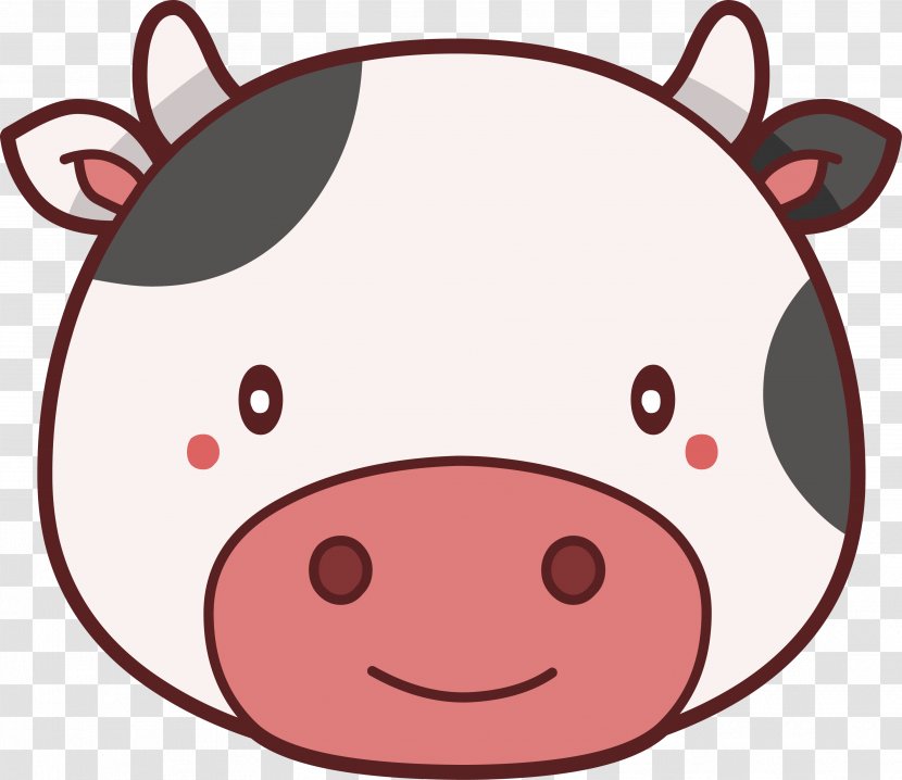 Cattle Cow Goat Clip Art - Shutterstock - Lovely Little Transparent PNG