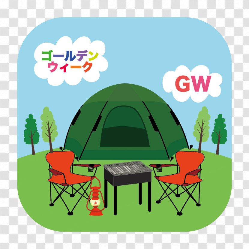 Illustration Clip Art Green Product Character - Table - Barbecue Business Transparent PNG