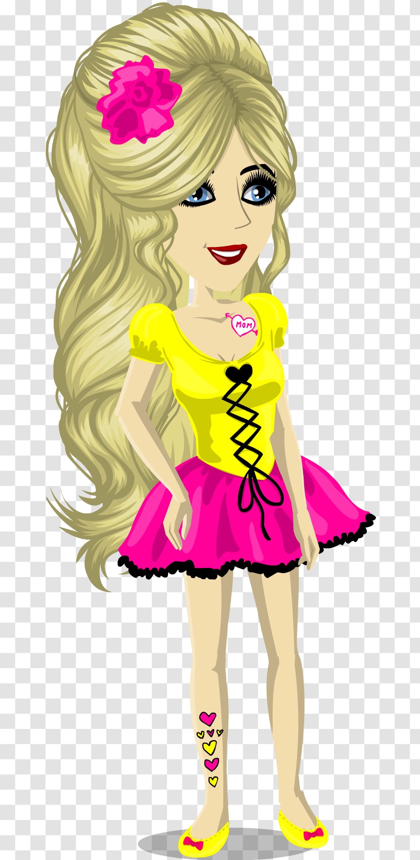 MovieStarPlanet Clothing Actor Film Dress - Heart - Msp Transparent PNG