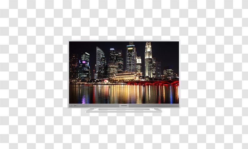 LED-backlit LCD Grundig Ultra-high-definition Television - Multimedia - Mre Transparent PNG