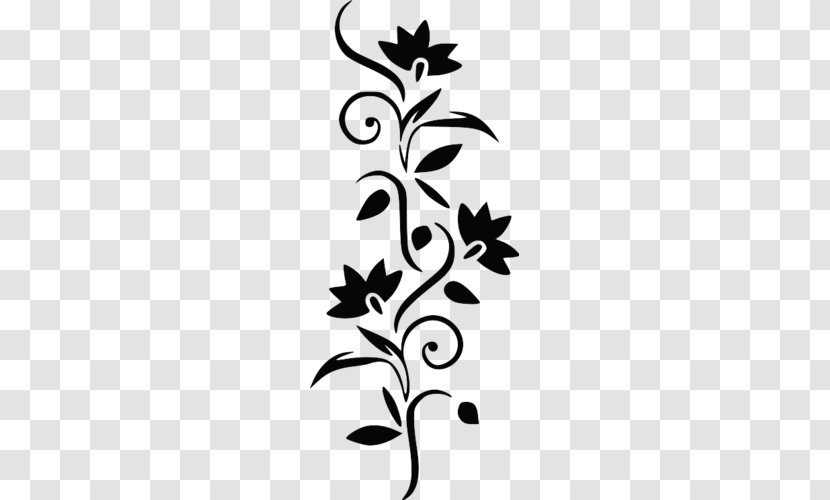 Tattoo Sticker Wall Decal Floral Design - Plant - Flower Transparent PNG