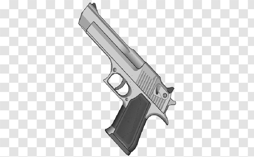 Minecraft Firearm Pistol Gun Ranged Weapon - Bow - Handgun Transparent PNG