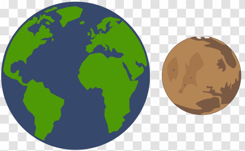 Earth - World - Cartoon Transparent PNG