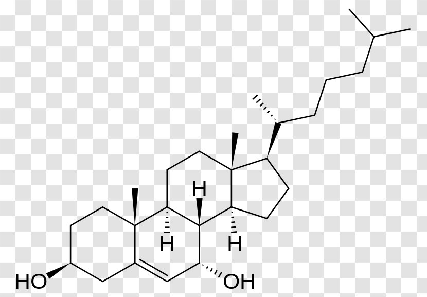Dehydroepiandrosterone Estrogen Receptor Hidroksiholesterol 27-Hydroxycholesterol 7-Dehydrocholesterol - Androgen - Cholesterol Transparent PNG