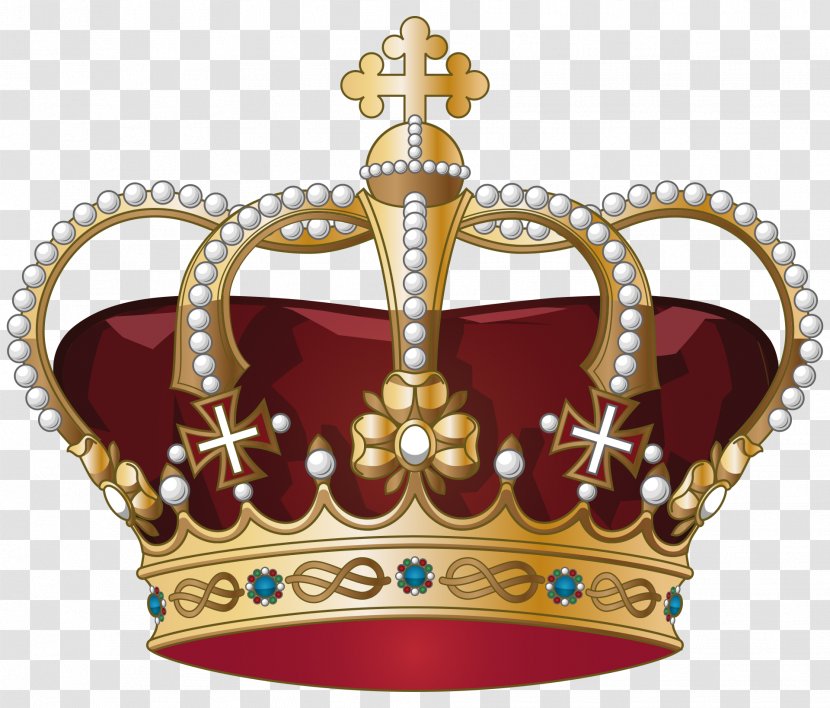 King Crown Clip Art - Monarchy Of Denmark Transparent PNG