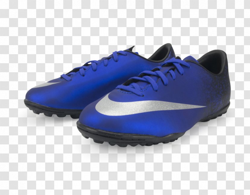 Cleat Sports Shoes Sportswear Product Design - Crosstraining - Nike Blue Soccer Ball Grass Transparent PNG
