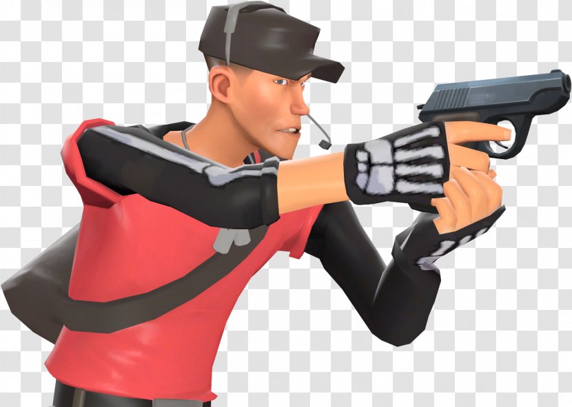 Team Fortress 2 Steam Sleeve Video Game Bonnet - Gun Transparent PNG