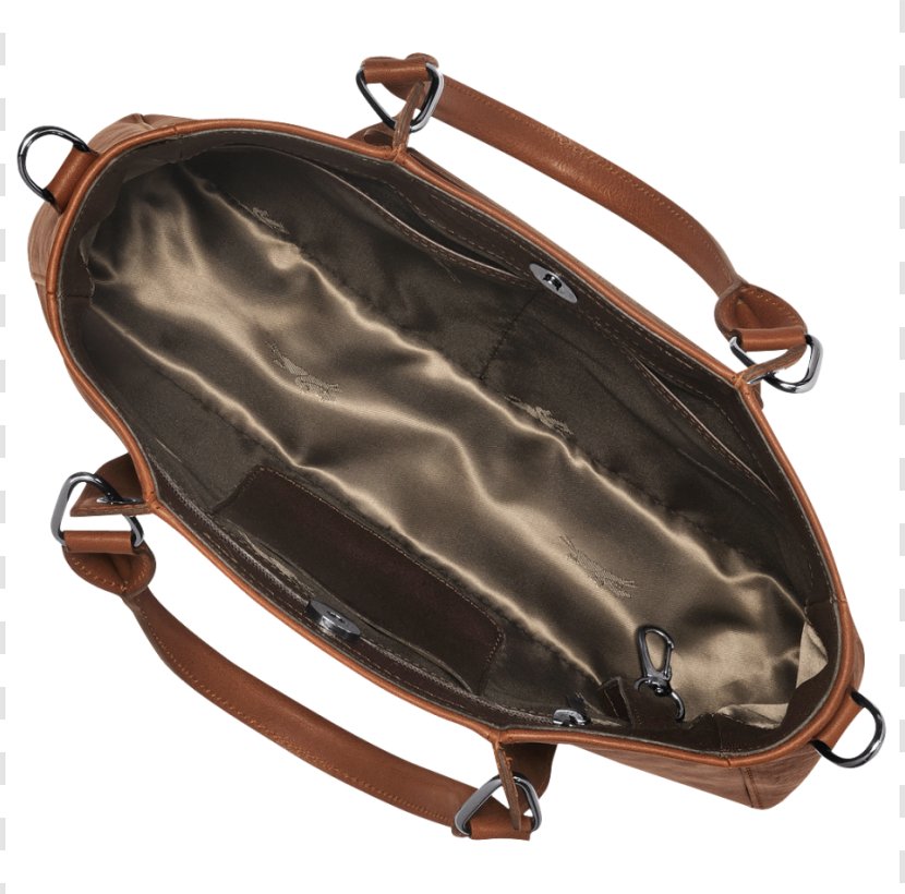 Handbag Leather Longchamp Tote Bag Pocket - Totes Isotoner - Women Transparent PNG