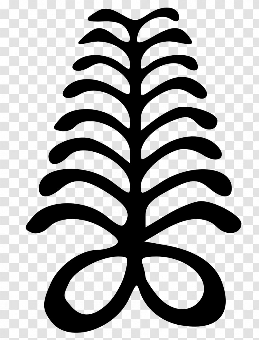 Adinkra Symbols Tattoo Fern Meaning - Symbol Transparent PNG