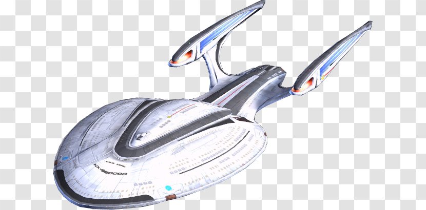 Odyssey Star Trek Online Cruiser Ship Transparent PNG