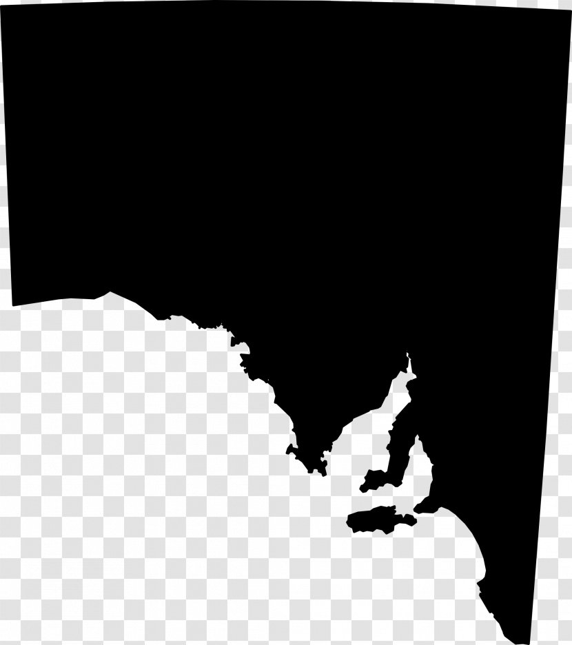 South Australia Map Clip Art - Physische Karte Transparent PNG