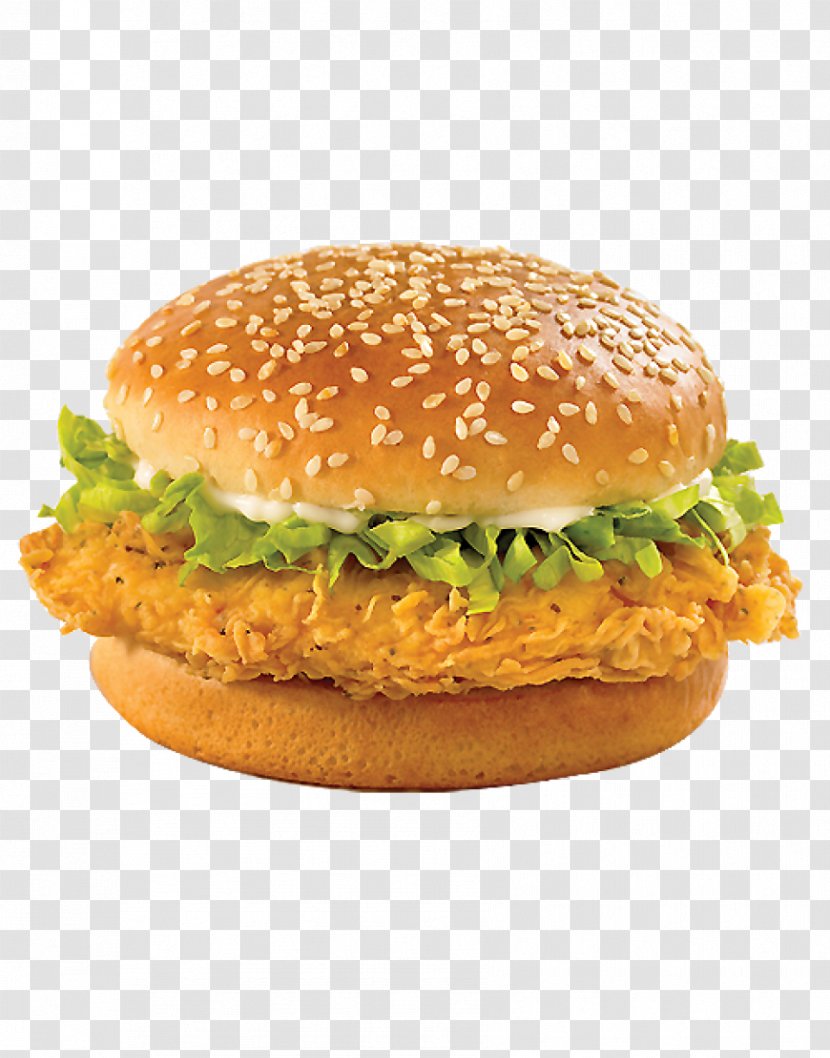 Chicken Sandwich Hamburger Church's French Fries Buffalo Wing - Vegetarian Food - Burger And Transparent PNG