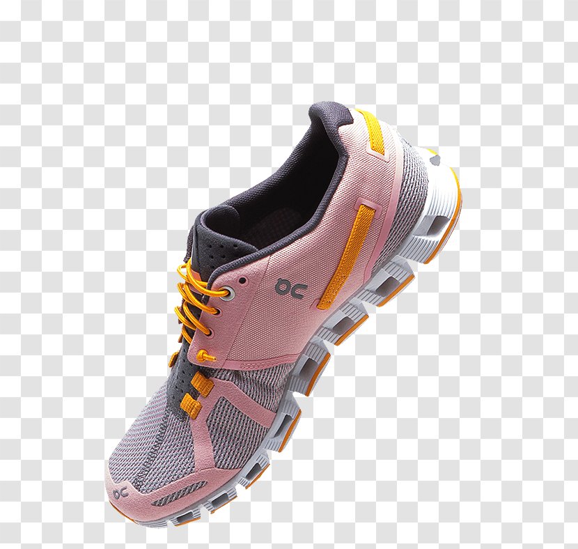 Sneakers Shoe Sportswear Running Cushioning - Crosstraining - Saffron Transparent PNG