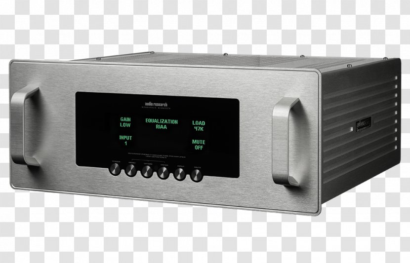 Preamplifier Audio Research Audiophile Sound - Highend - Hardware Transparent PNG