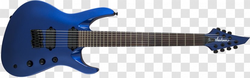 Electric Guitar Jackson Guitars Soloist Seven-string - Fingerboard Transparent PNG