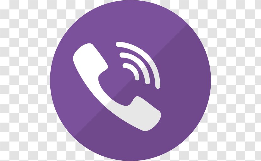 Viber Download - Purple - Chat Transparent PNG