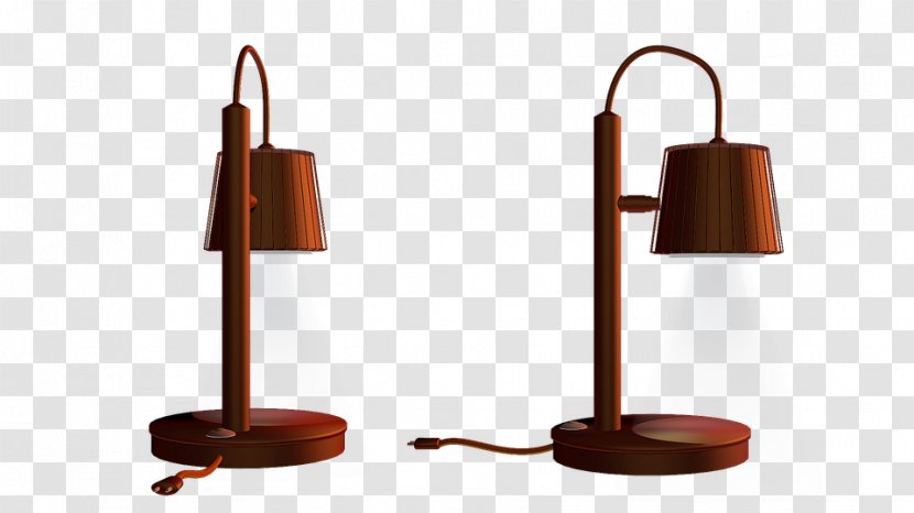 Light Fixture Table Lamp Electric Transparent PNG