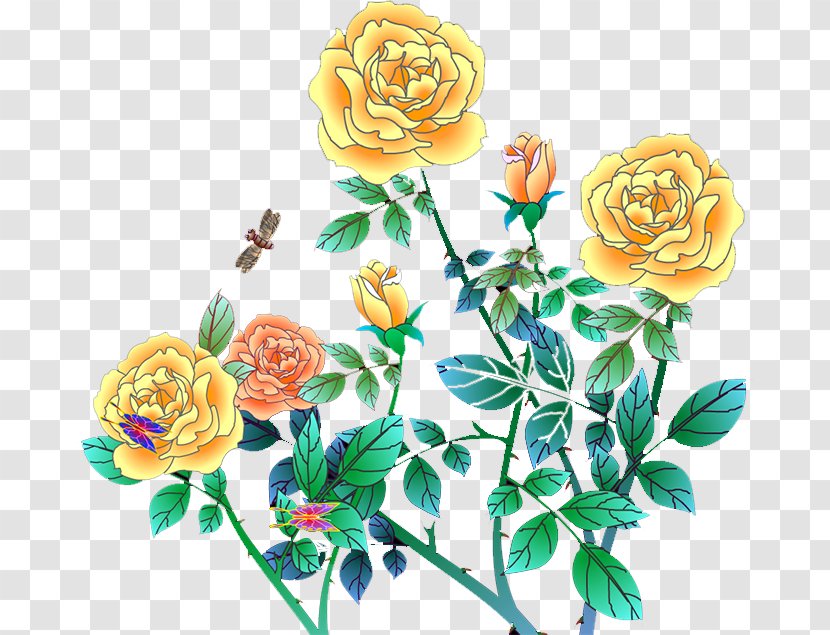 Garden Roses Centifolia Beach Rose Clip Art - Rosa - Peony Transparent PNG
