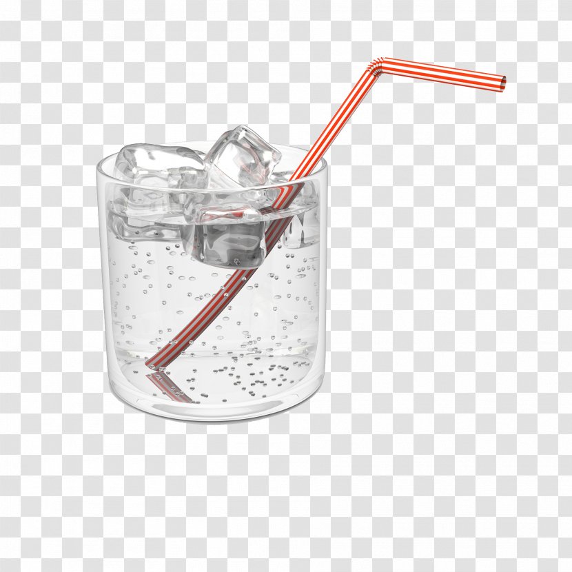 Soft Drink Carbonated Water Lemonade Glass Illustration - Sprite Soda Bubbles Transparent PNG