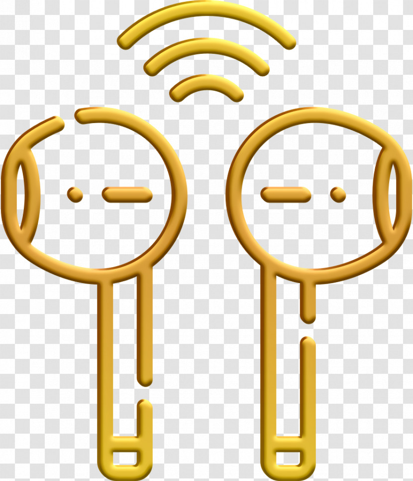 Earphones Icon Audio Icon Electronics Icon Transparent PNG