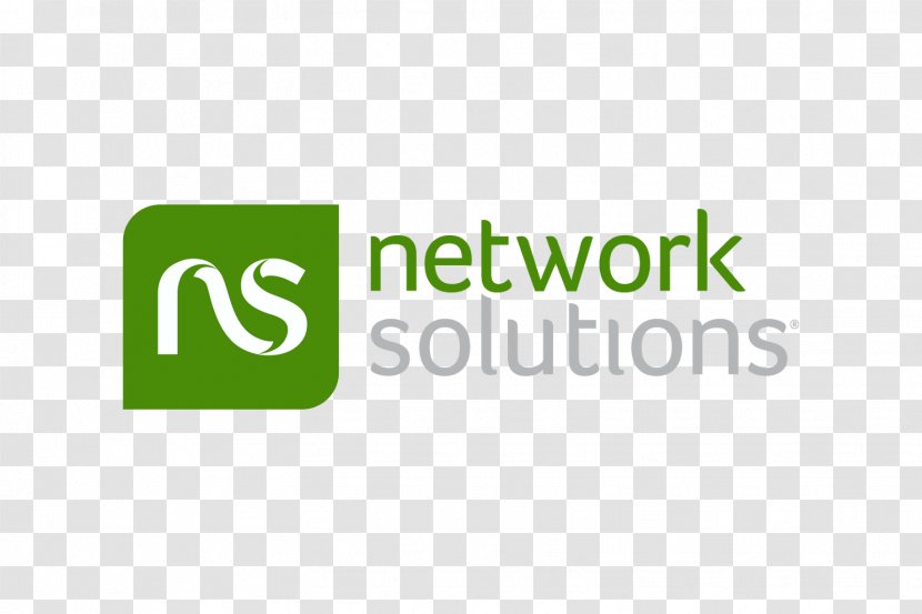 Network Solutions Web Hosting Service Domain Name Internet Business - Brand Transparent PNG
