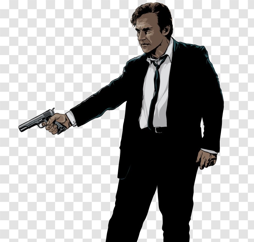 Quentin Tarantino Reservoir Dogs Film Director Miramax - White Collar Worker Transparent PNG