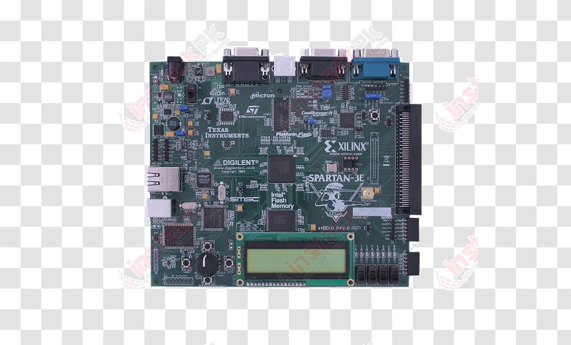 Microcontroller Network Cards & Adapters Field-programmable Gate Array Xilinx Computer Hardware - Interface Controller - Advertisement Board Transparent PNG