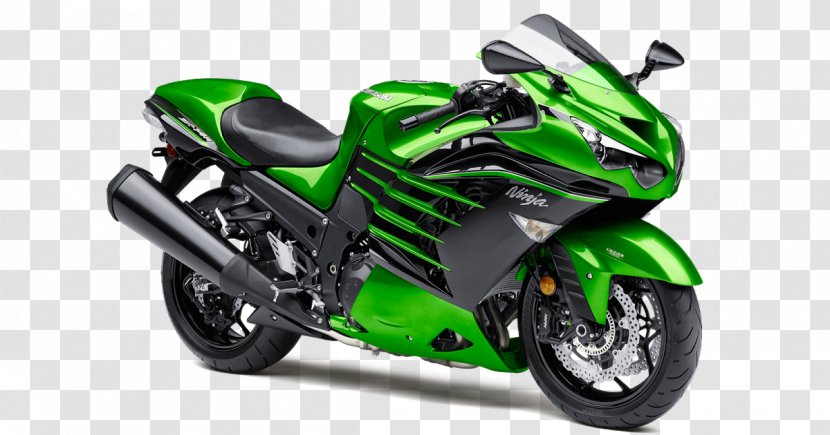 Kawasaki Ninja ZX-14 Motorcycles ZX-10R - Motor Vehicle - Motorcycle Transparent PNG