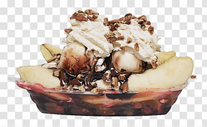 Ice Cream - Dairy Dessert Transparent PNG