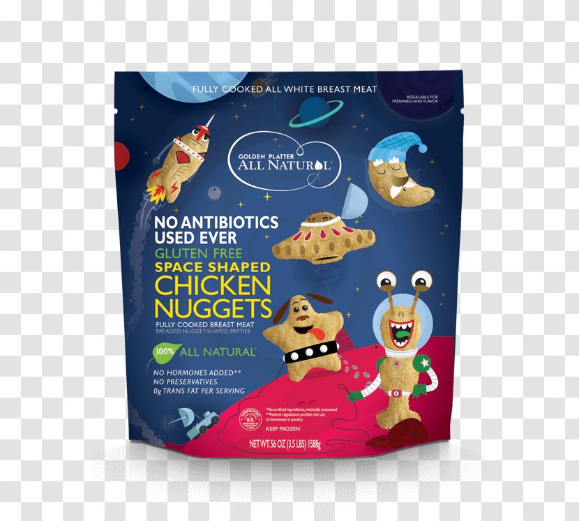 Chicken Nugget Ingredient Preservative - Allergen - Gold Transparent PNG