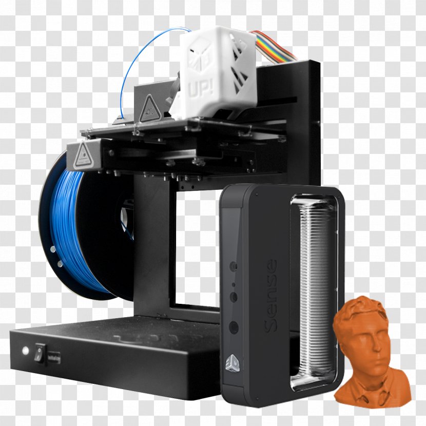 Inkjet Printing 3D Up Mini 3d Desktop Printer, 200 W - Printers - Printer Transparent PNG