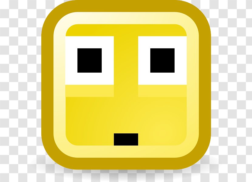 Smiley Emoticon Clip Art - Yellow Transparent PNG