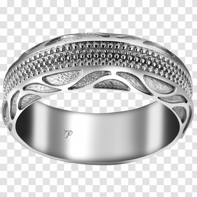 Wedding Ring Silver Diamond - Ceremony Supply Transparent PNG
