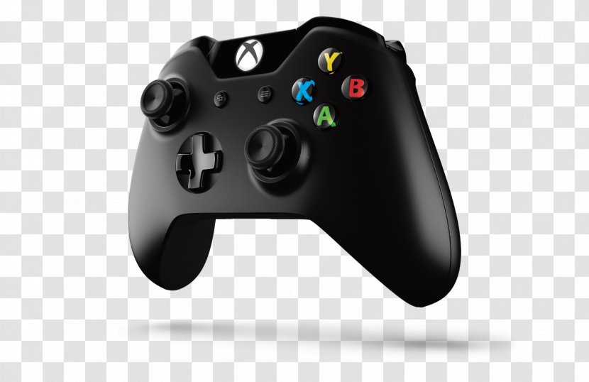 Xbox One Controller Kinect Game Controllers Video - Accessory Transparent PNG