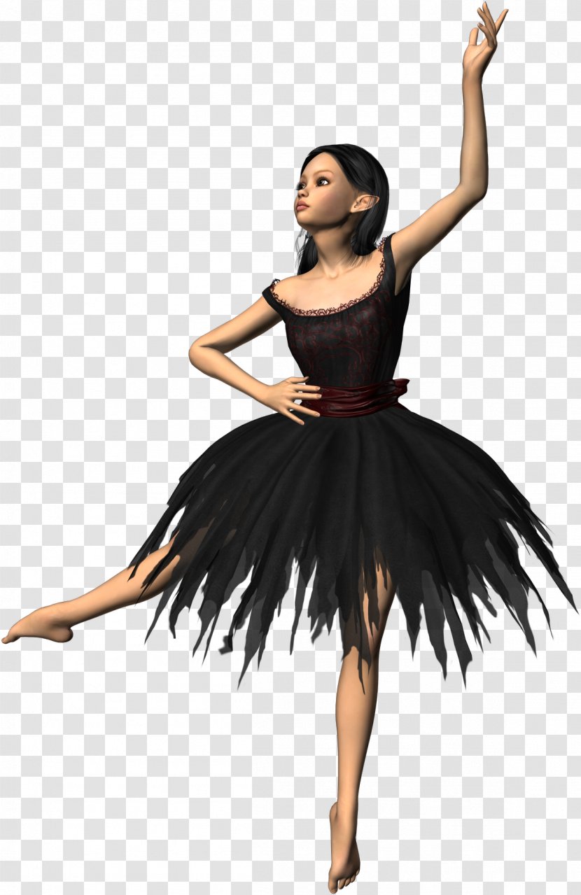 Costume Design Tutu Performing Arts Ballet Dancer - Dance - Dress Transparent PNG