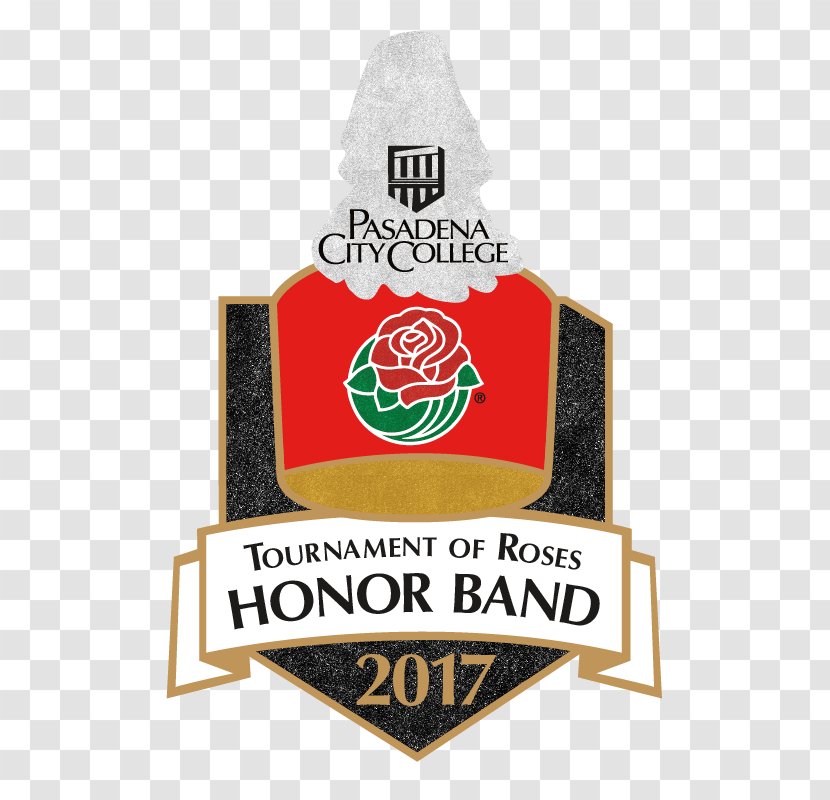 Pasadena City College Rose Parade 2017 Bowl Tournament Of Roses Honor Band - Super - Association Transparent PNG